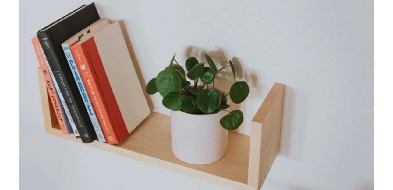 Custom Floating Shelves